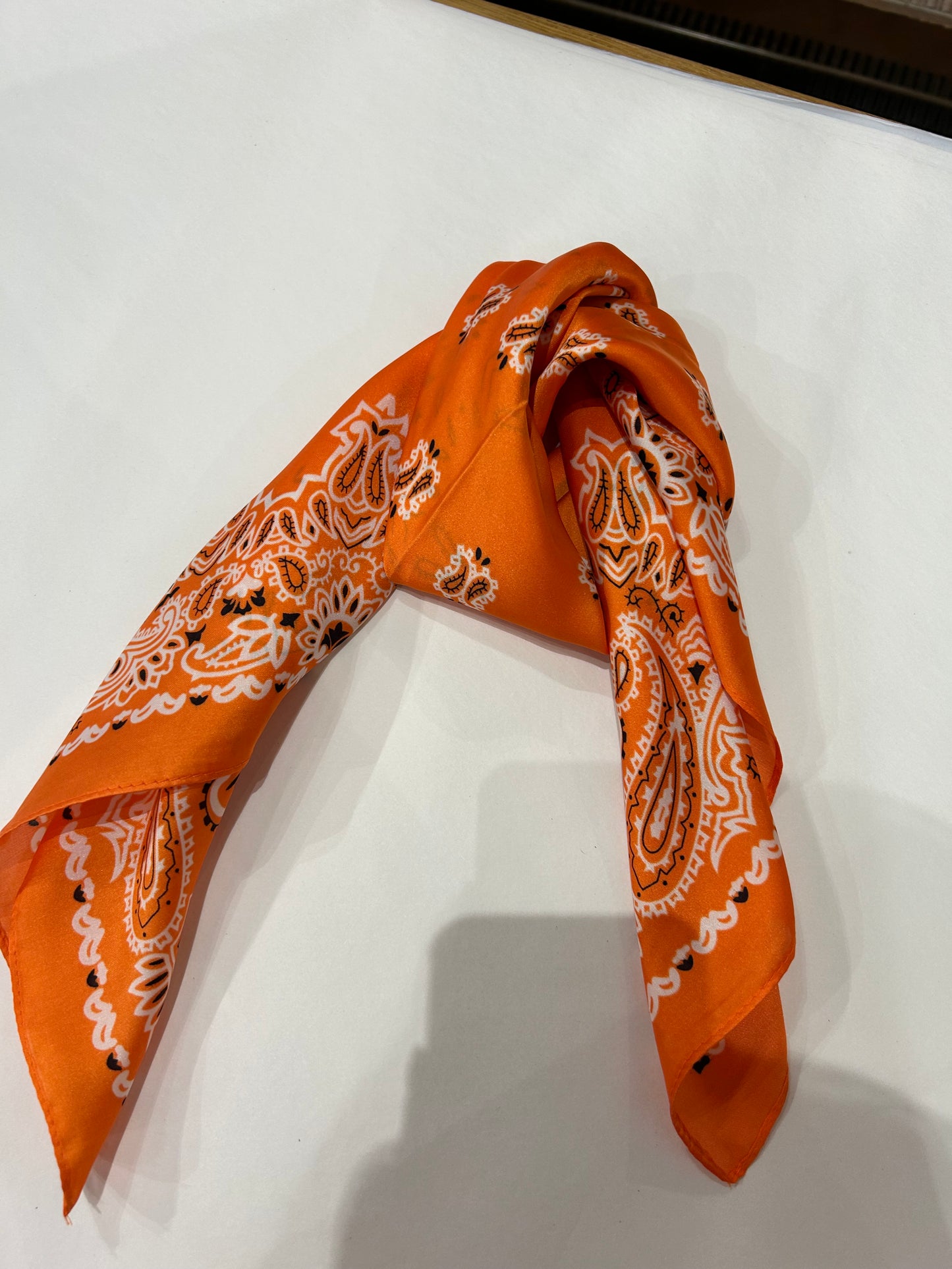 Foulard Astrid orange