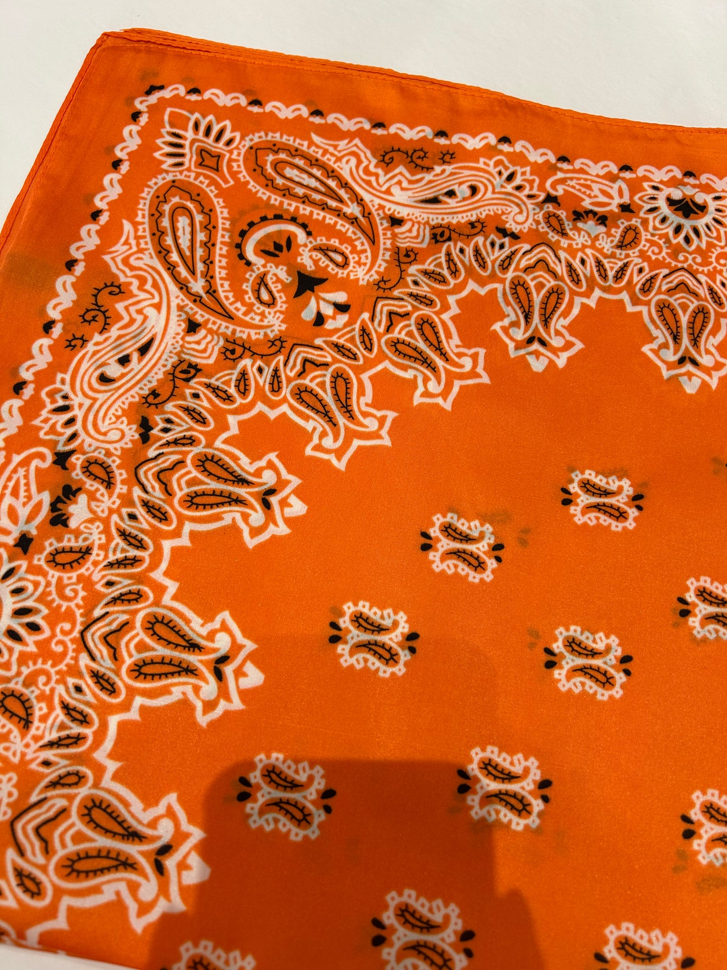 Foulard Astrid orange