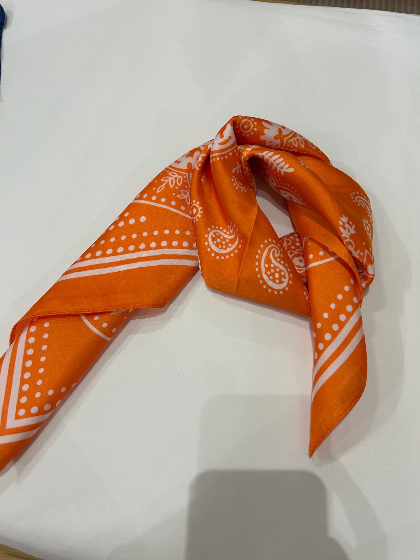 Foulard Eva orange