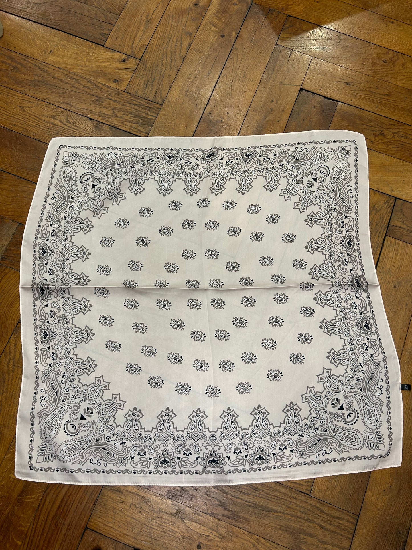 Foulard Astrid rose pale