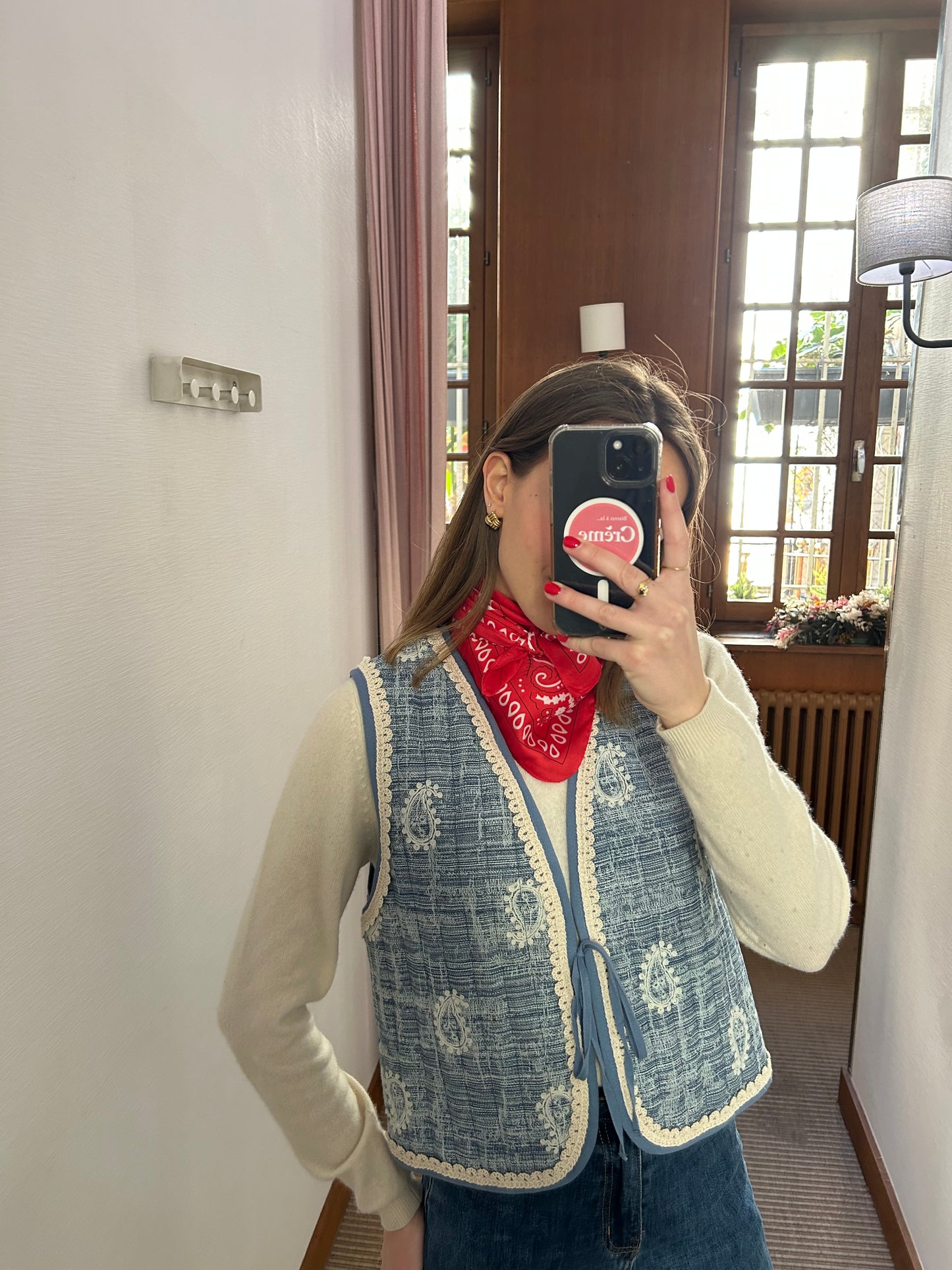 Gilet sans manches Candice