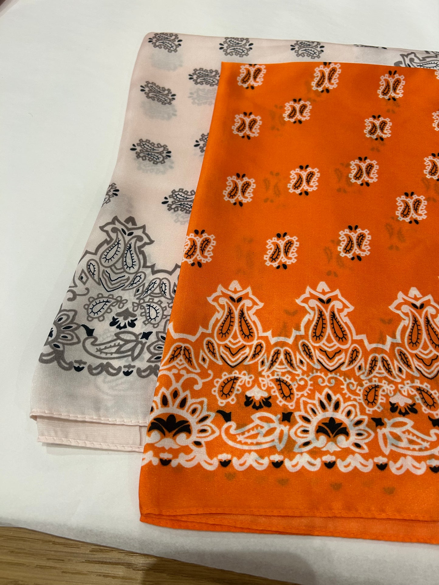 Foulard Astrid orange