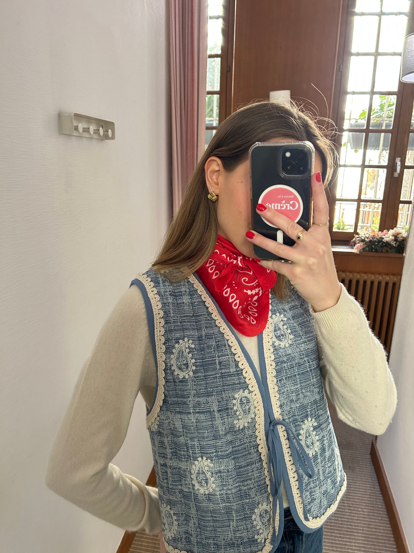 Gilet sans manches Candice
