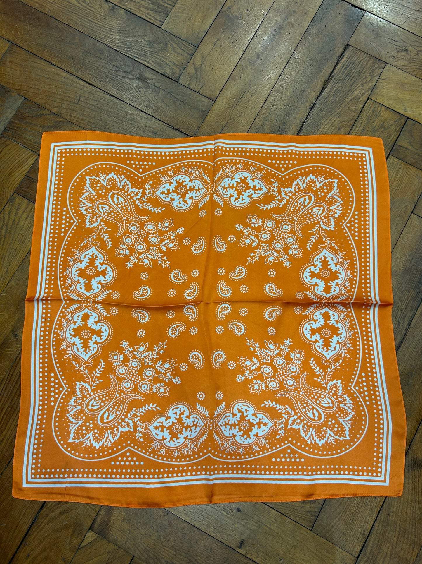 Foulard Eva orange